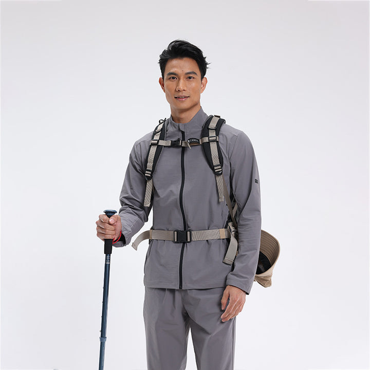 Herren multifunktionale Outdoor-Jacke Aliams