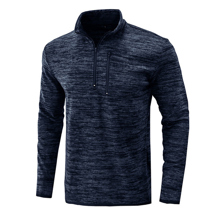 Herren Freizeitlicher Zip-Hoodie Aliams