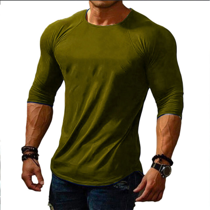 Herren stilvolles Langarmshirt Aliams