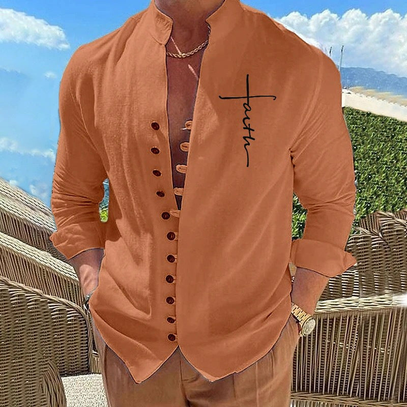 Herren Freizeit Hemd Aliams