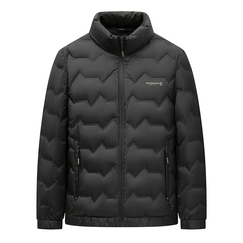 Herren Gefütterte Winterjacke Aliams