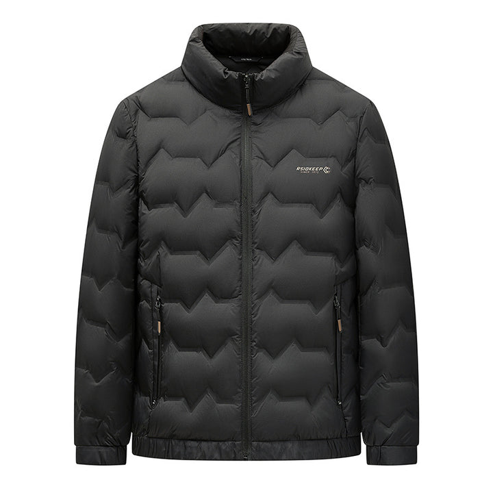 Herren Gefütterte Winterjacke Aliams