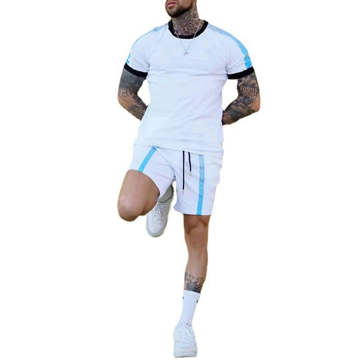 Herren Sportliches Freizeit-Set mit modernen Akzenten Aliams