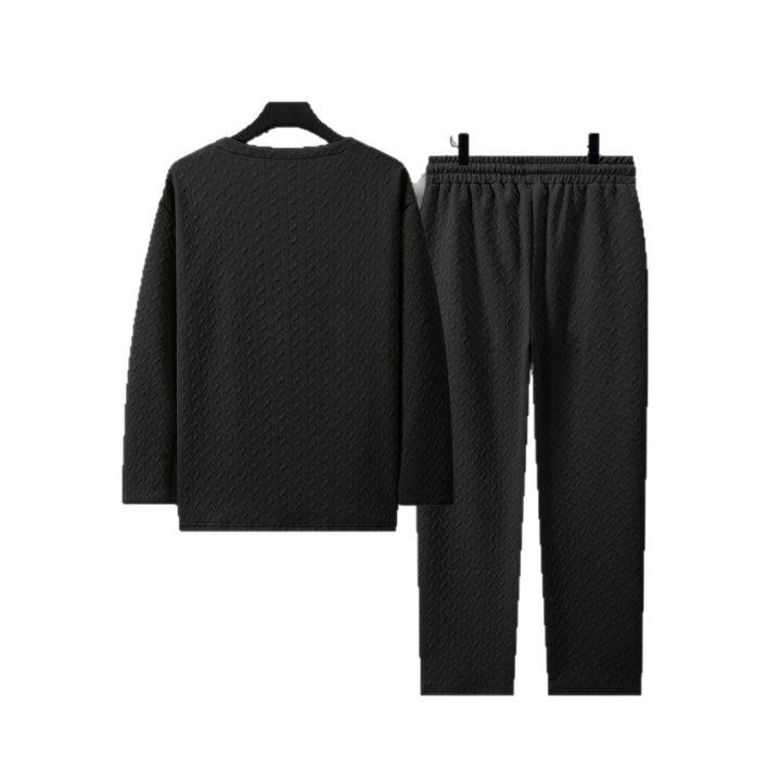 Herren V-Ausschnitt Freizeitanzug Aliams