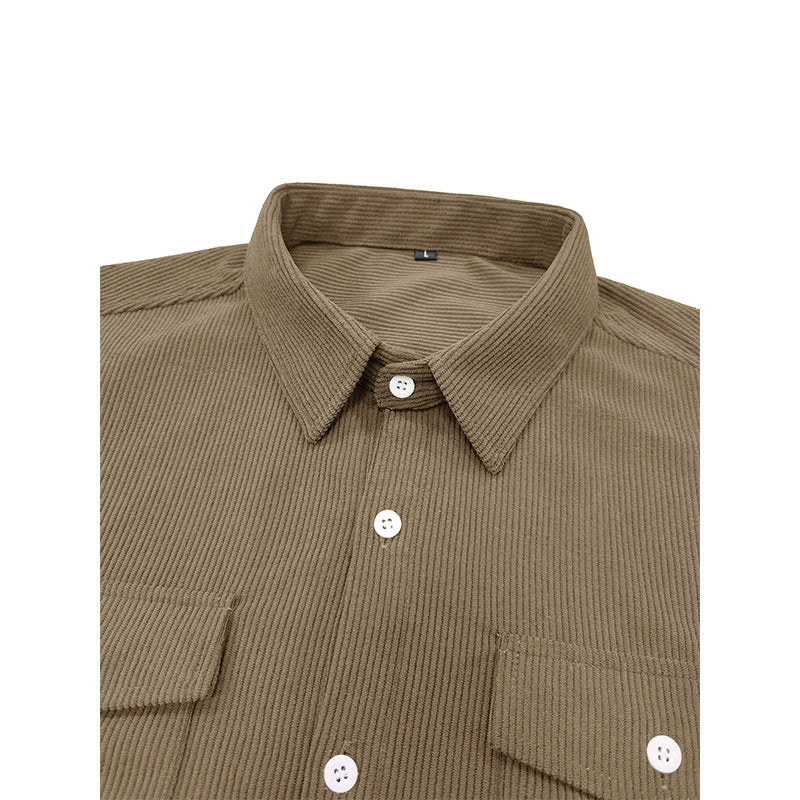 Herren Cordhemd Aliams