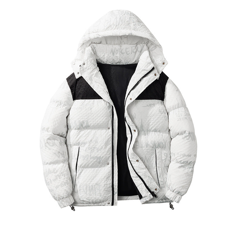 Herren Isolierte Winterjacke mit einzigartigem Design und praktischem Innenfutter Aliams