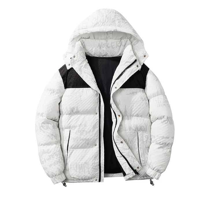 Herren Isolierte Winterjacke mit einzigartigem Design und praktischem Innenfutter Aliams