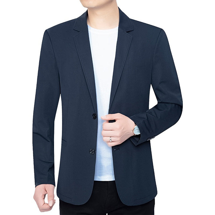 Homme Modernes Blazer-Jacke mit Technischem Stoff Aliams