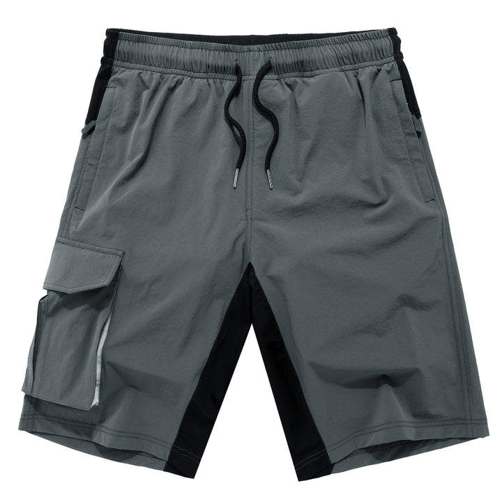 Herren Sportliche Cargo-Shorts Aliams