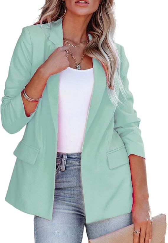 Damen Blazer mit Elegantem Schnitt Aliams