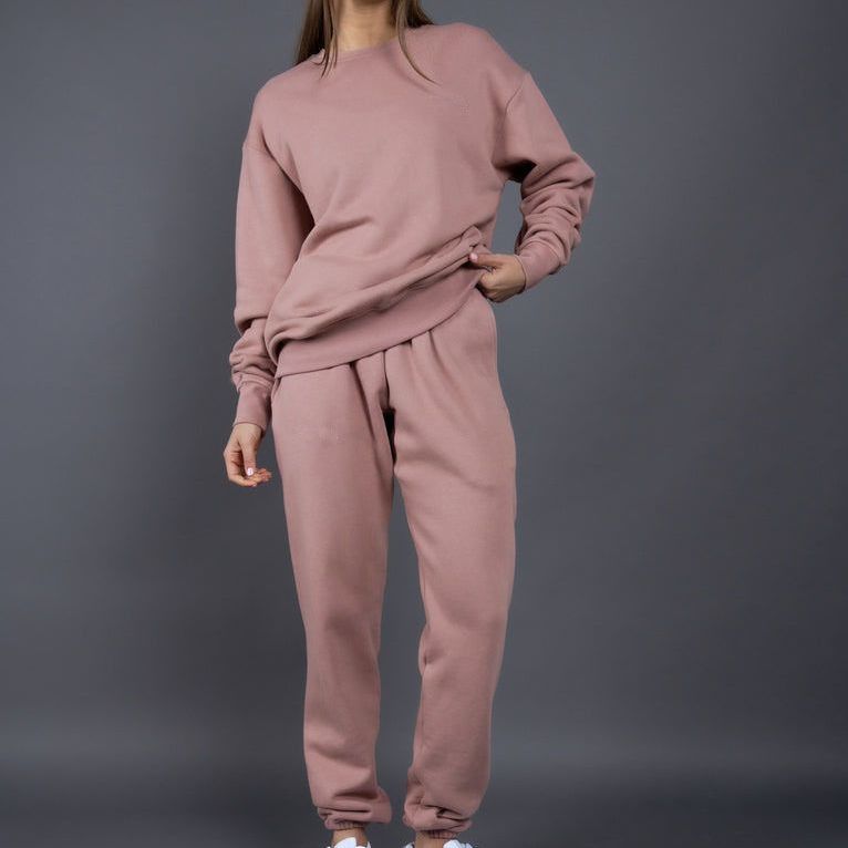 Herren bequeme Sweatshirt- und Jogginghose Kombination Aliams