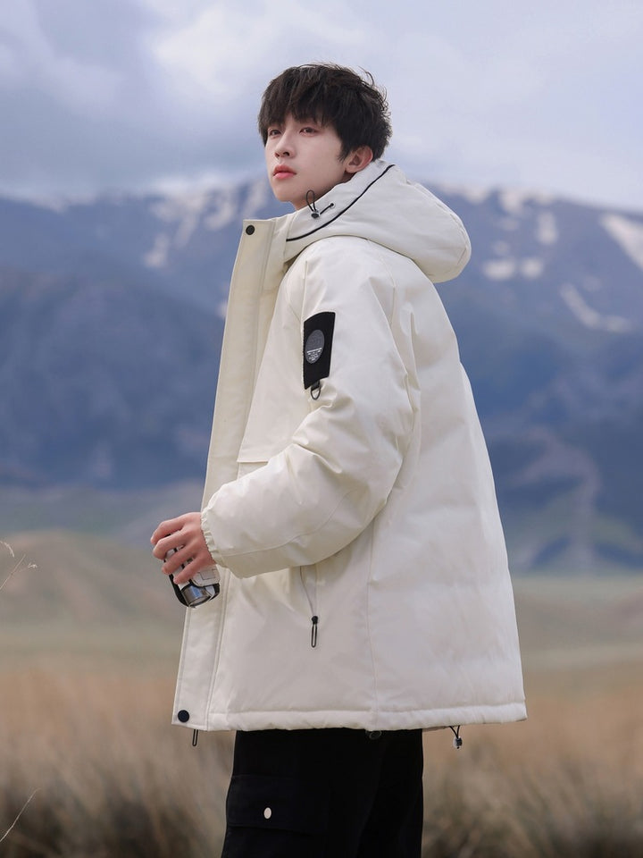 Herren technische Outdoor-Jacke mit praktischen Taschen Aliams