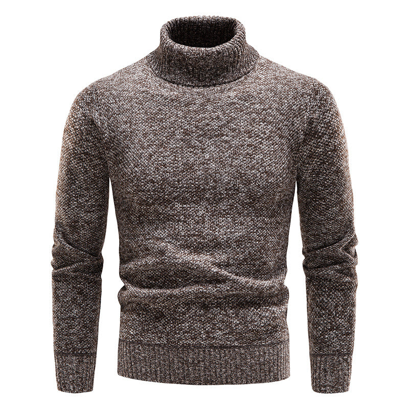Herren Rollkragenpullover aus weicher Strickware Aliams