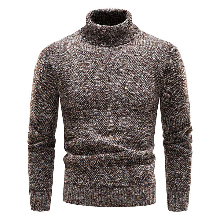 Herren Rollkragenpullover aus weicher Strickware Aliams