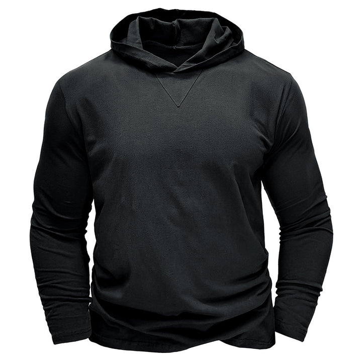 Herren Kapuzenpullover mit elegantem Schnitt Aliams