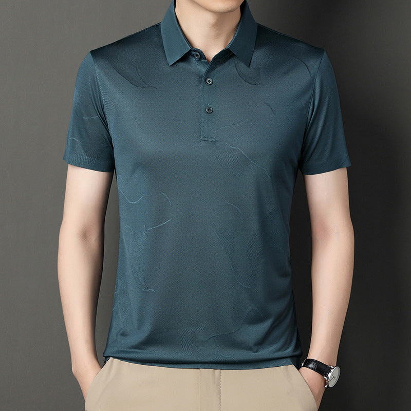 Herren Sportliches Poloshirt mit atmungsaktiver Technologie Aliams