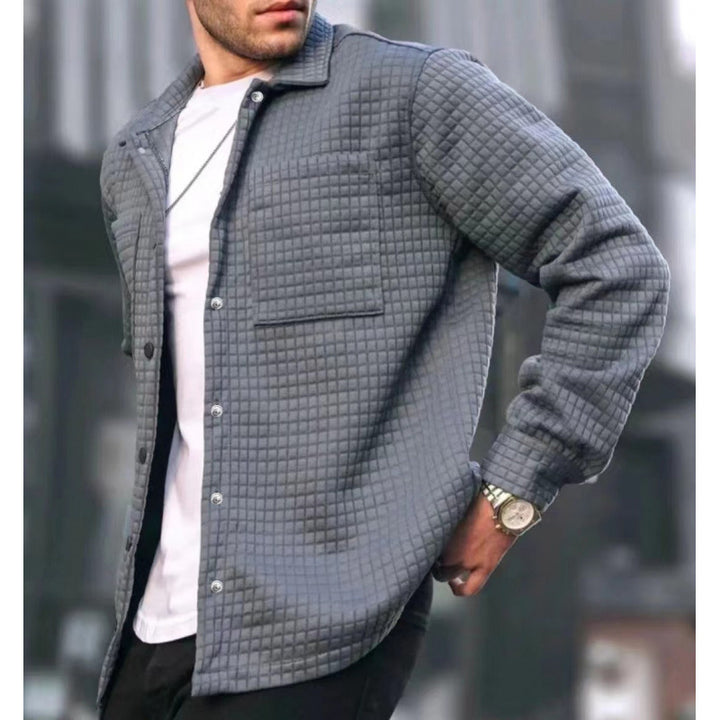 Herren Steppjacke mit praktischem Brusttaschen-Design Aliams