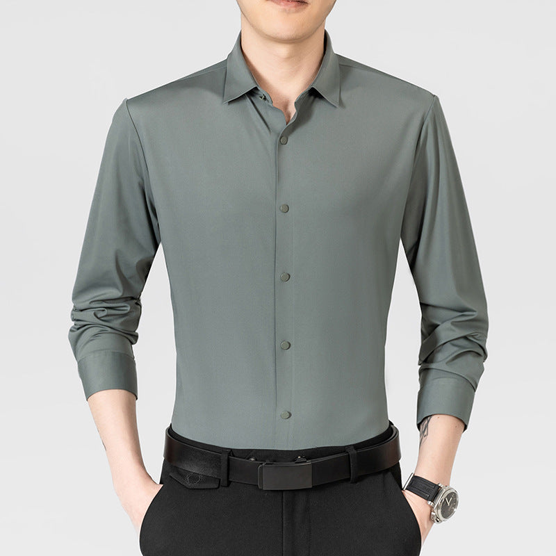 Herren Elegantes und atmungsaktives Hemd Aliams