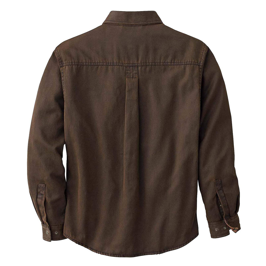 Herren funktionales Flanellhemd mit praktischem Taschenlayout und attraktivem Karodesign Aliams