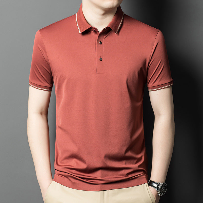 Herren atmungsaktives Polohemd mit feuchtigkeitsregulierender Technologie Aliams