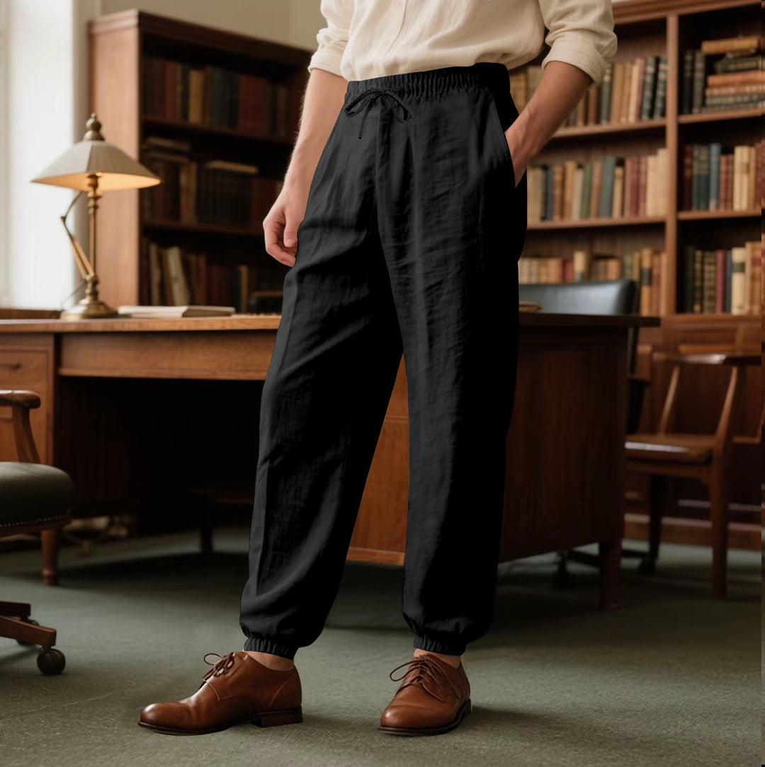 Herren Bequeme und atmungsaktive Freizeithose Aliams