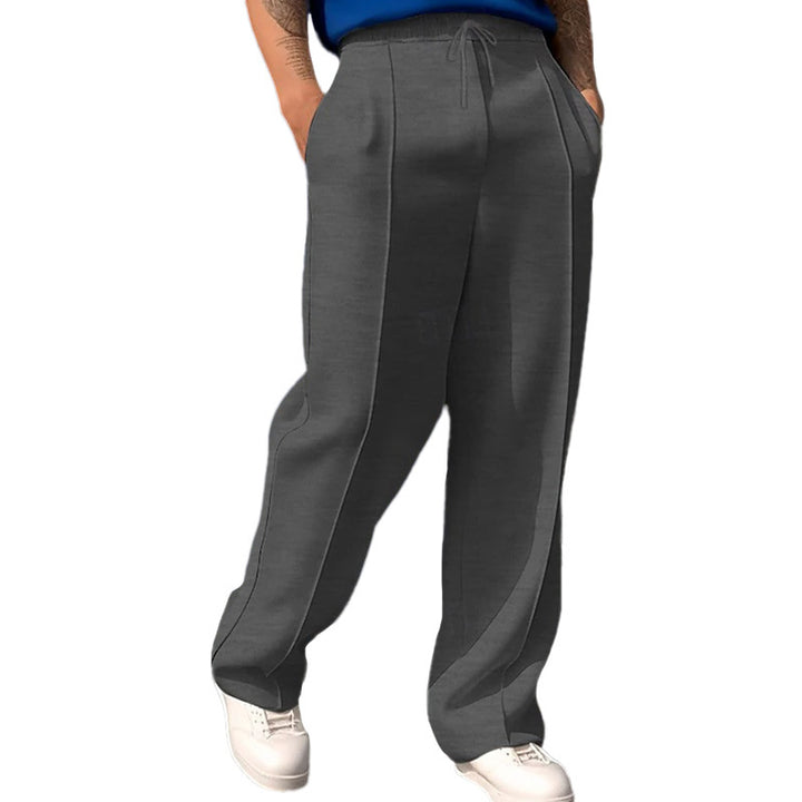 Herren Sportliche Jogginghose mit elastischem Bund und praktischen Seitentaschen Aliams