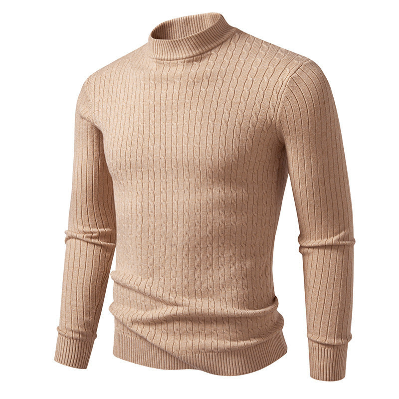 Herren Rollkragenpullover aus hochwertigem Strick Aliams