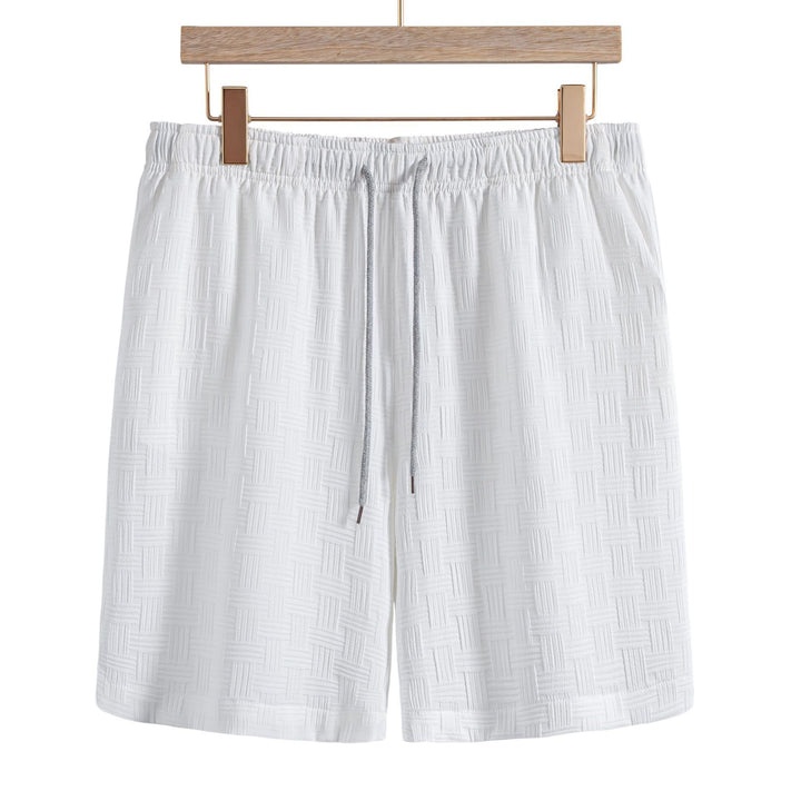 Herren Badeshorts mit leichtem, atmungsaktivem Stoff und elastischem Bund Aliams