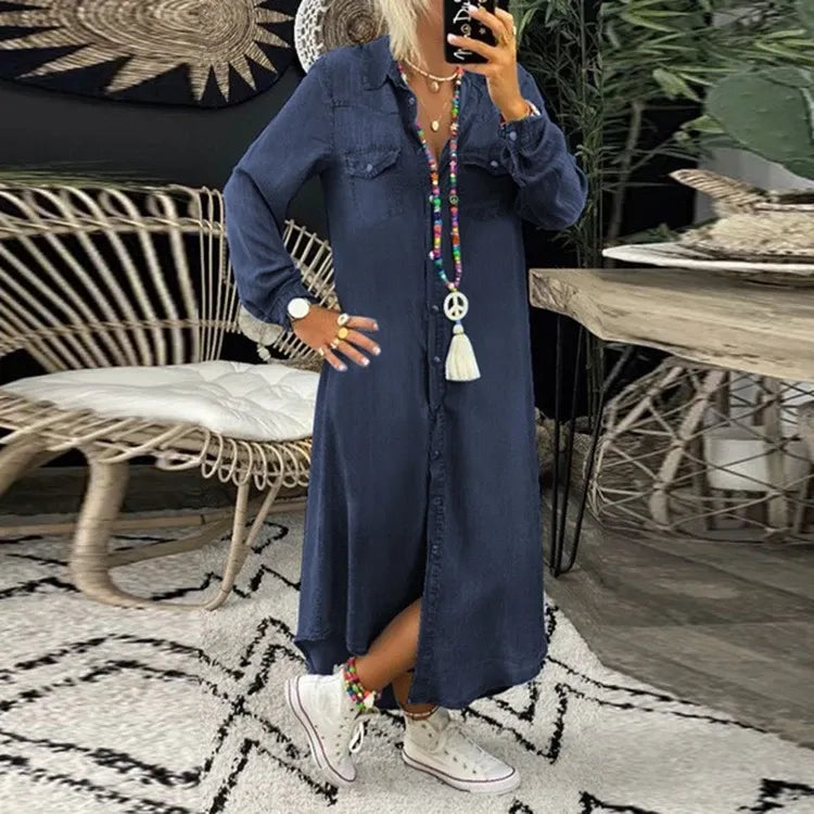 Aliams | Denim Sommerkleid