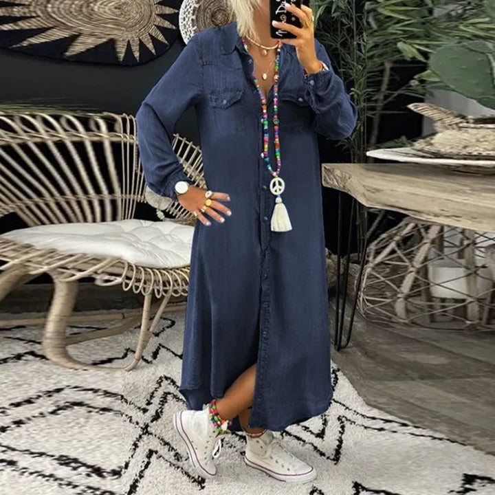 Aliams | Denim Sommerkleid