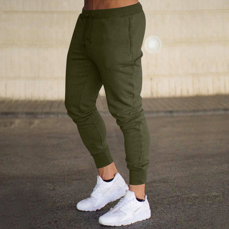 Herren Sportliche Jogginghose mit modernem Schnitt und praktischen Taschen Aliams