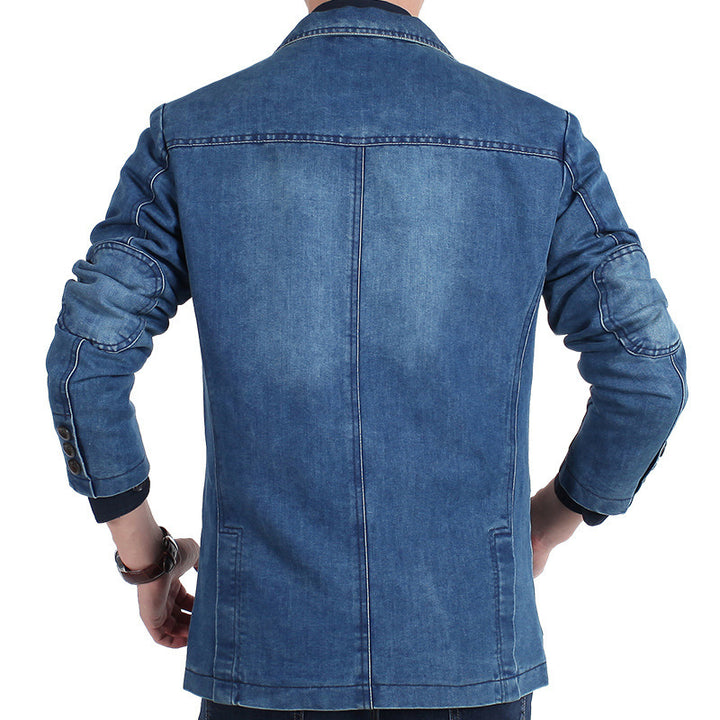 Herren stilvolle Denimjacke Aliams
