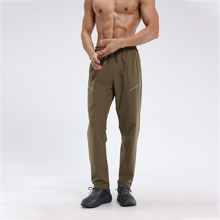 Herren Atmungsaktive Outdoor-Hose mit verstellbarem Bund Aliams