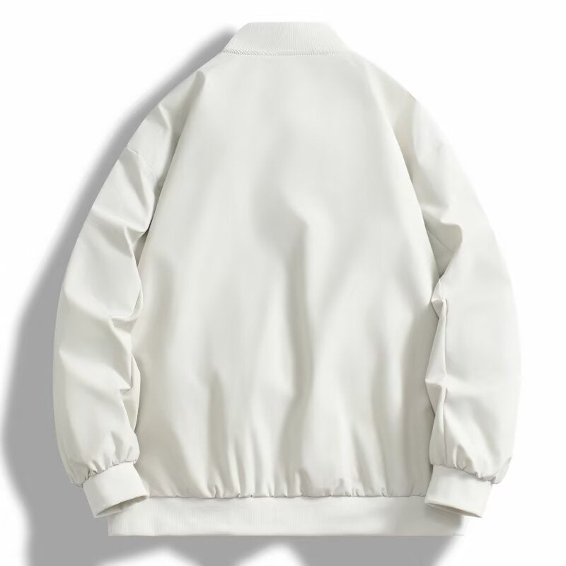 Unisex sportliche Steppjacke mit hochgeschloßener Kragen und praktischen Taschen Aliams