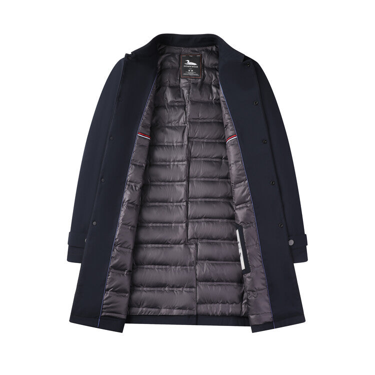 Herren elegante Übergangsjacke mit praktischem Design Aliams