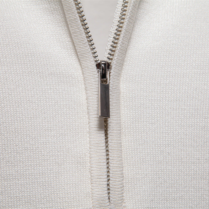 Herren Polohemd mit kurzer Knopfleiste und strukturiertem Design Aliams