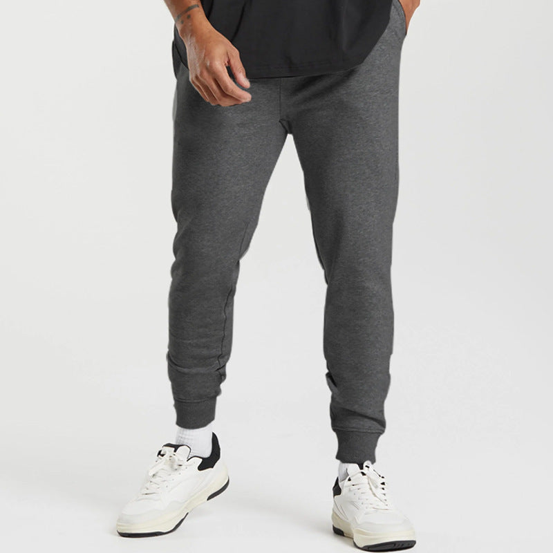 Herren Sportliche Jogginghose mit elastischem Bund und praktischen Taschen Aliams