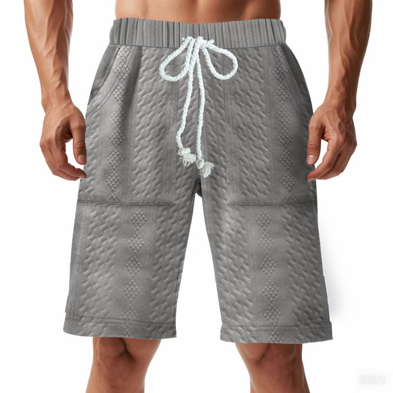 Herren Sportliche Surfshorts mit seitlichen Taschen und elastischem Bund Aliams