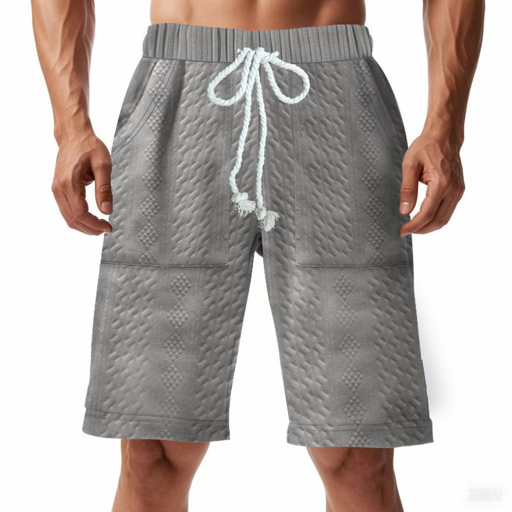 Herren Sportliche Surfshorts mit seitlichen Taschen und elastischem Bund Aliams