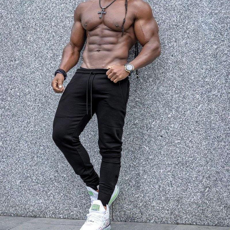 Herren Sportliche Jogginghose mit innovativen atmungsaktiven Einsätzen Aliams