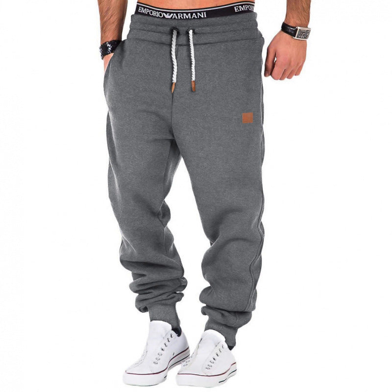 Herren bequeme Sweatpants mit verstellbarem Bund Aliams