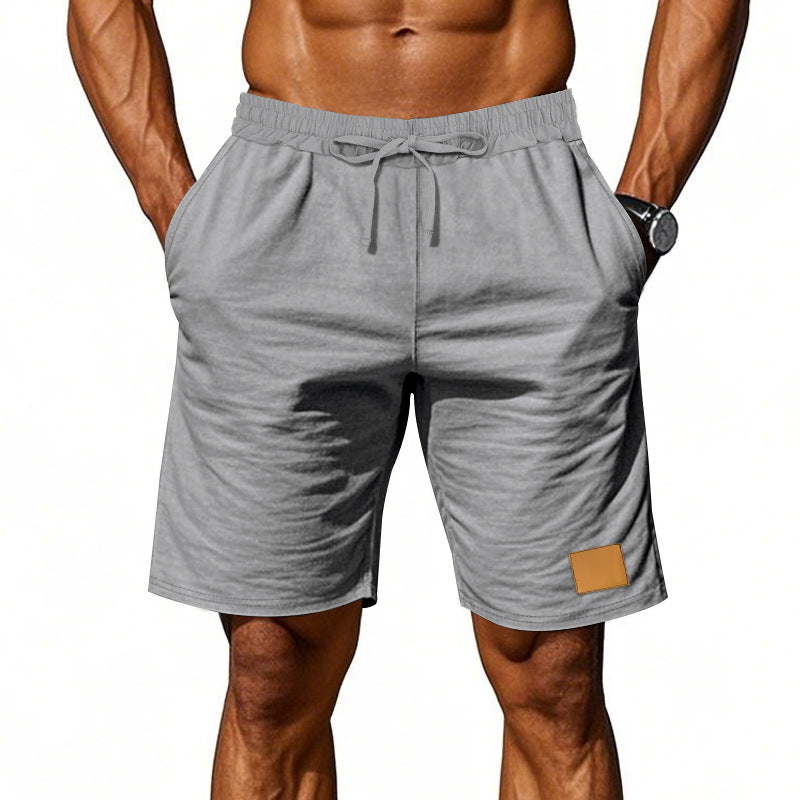 Herren bequeme Sport-Shorts mit elastischem Bund und praktischen Seitentaschen Aliams