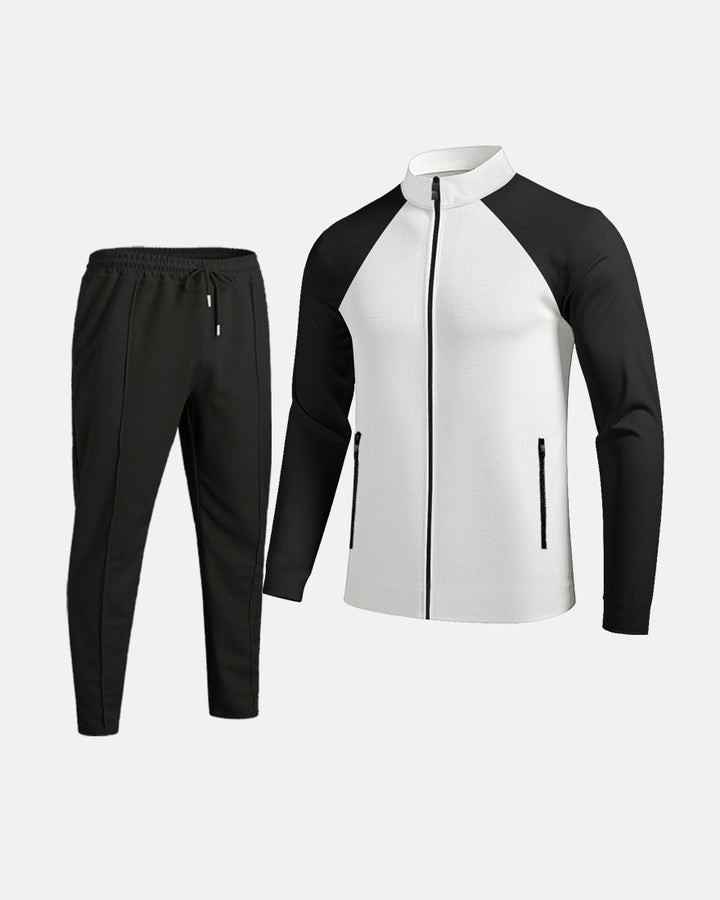 Herren Sportlicher Track-Suit mit High-Tech-Materialien Aliams