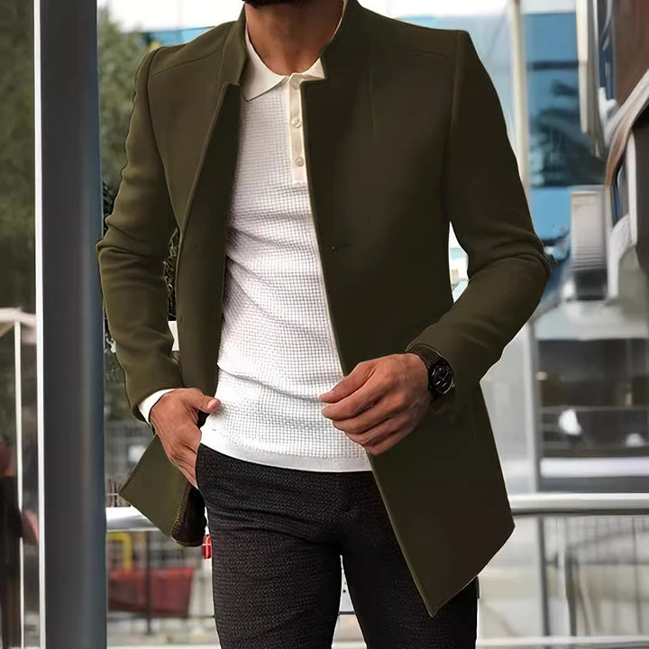 Herren eleganter Freizeitblazer Aliams