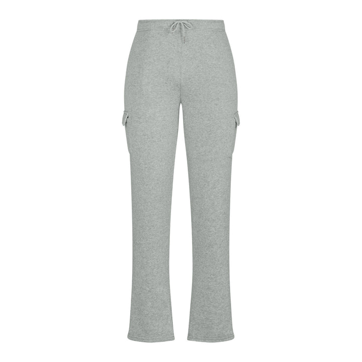 Damen Sportliche Cargo-Hose mit seitlichen Taschen Aliams