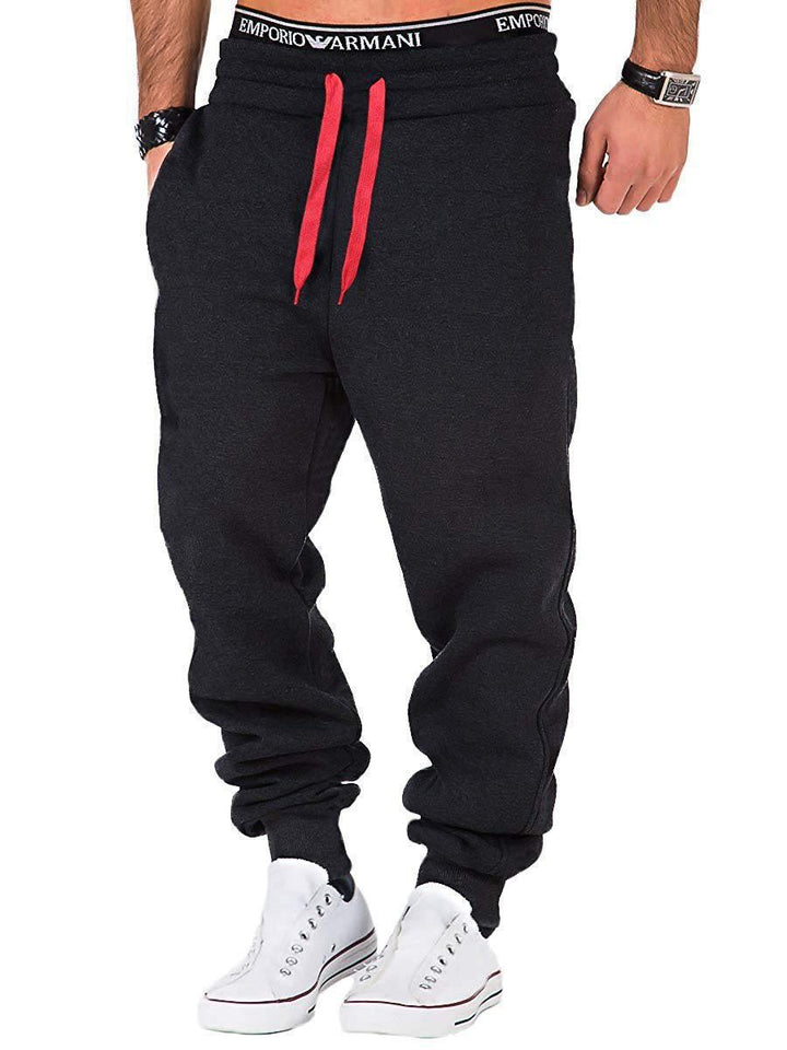 Herren Bequeme Sweatpants mit modernem Schnitt und elastischem Bund Aliams