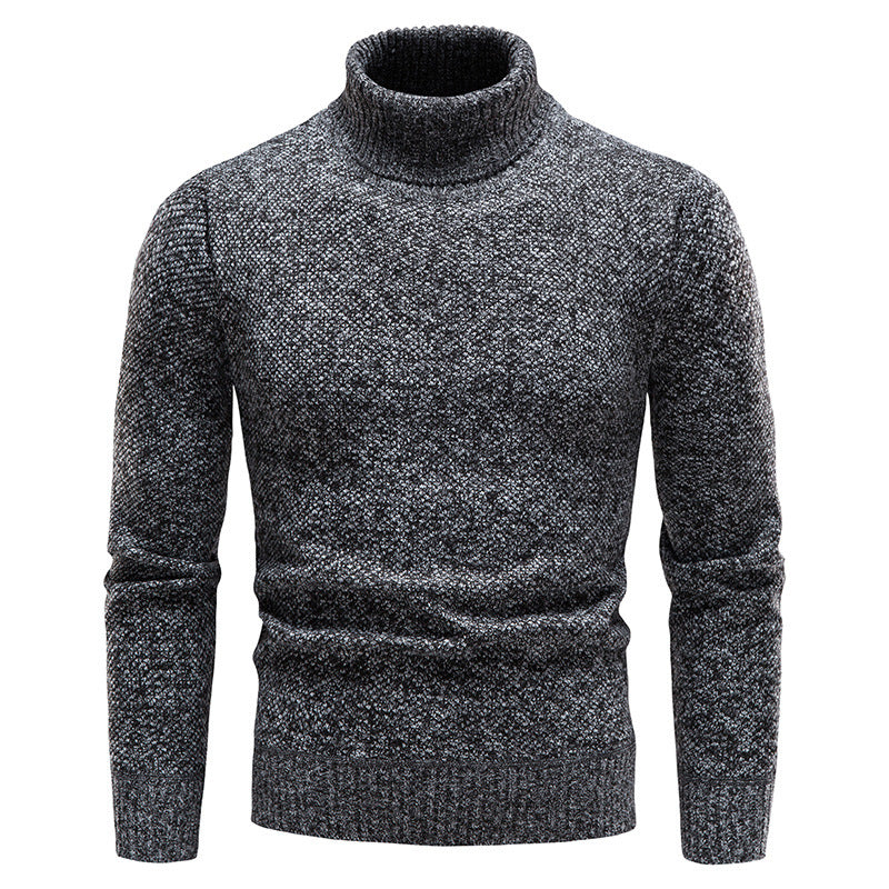 Herren Rollkragenpullover aus weicher Strickware Aliams