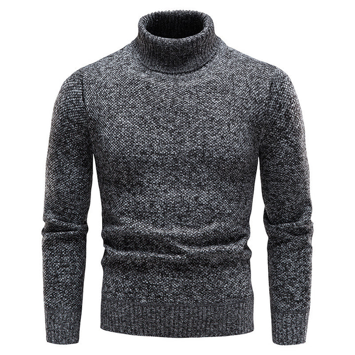 Herren Rollkragenpullover aus weicher Strickware Aliams