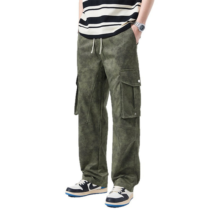 Herren Cargo-Hose mit multifunktionalen Taschen und lässigem Schnitt Aliams