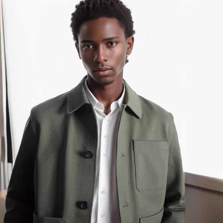 Herren zeitgemäße und funktionelle Arbeitsjacke Aliams